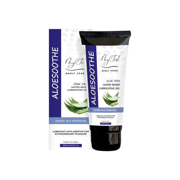 Lubricant Gel | Aloe Vera Flavour for Men and Women | Edible | 60 ML