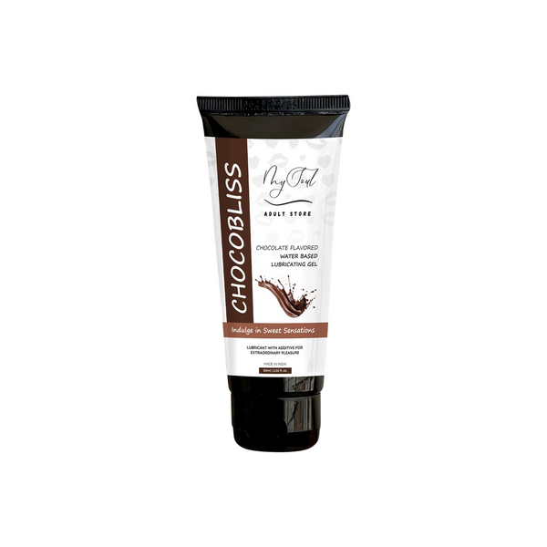 Personal Lubricant | Chocolate Flavour for Men and Women | Edible | 60 ML