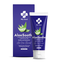 Aloesoothe- Medicated Lubricant Gel Aloe Vera Based | 60 ML