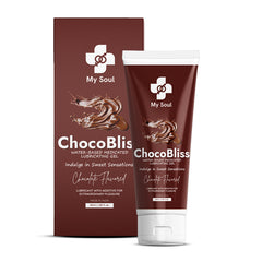 Chocobliss - Medicated Lubricant Chocolate Flavour for Vaginal pH | 60 ML