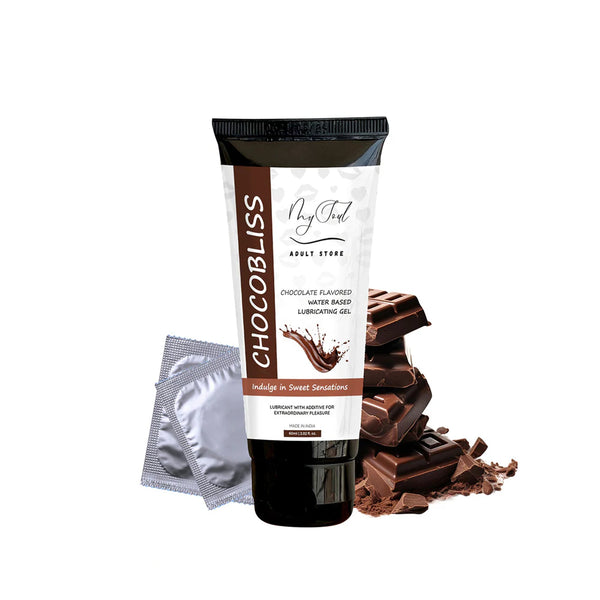 Personal Lubricant | Chocolate Flavour for Men and Women | Edible | 60 ML