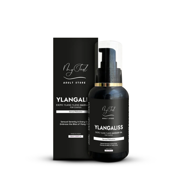 Massage Oil For Couples | YLANGALISS- Aromatic | 100 ML