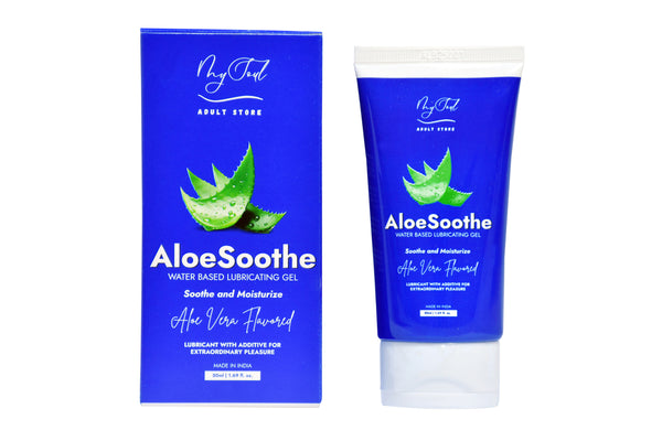 Aloesoothe- Medicated Lubricant Gel Aloe Vera Based | 50 ML