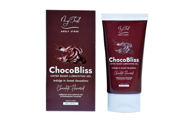 Chocobliss - Medicated Lubricant Chocolate Flavour for Vaginal pH | 60 ML